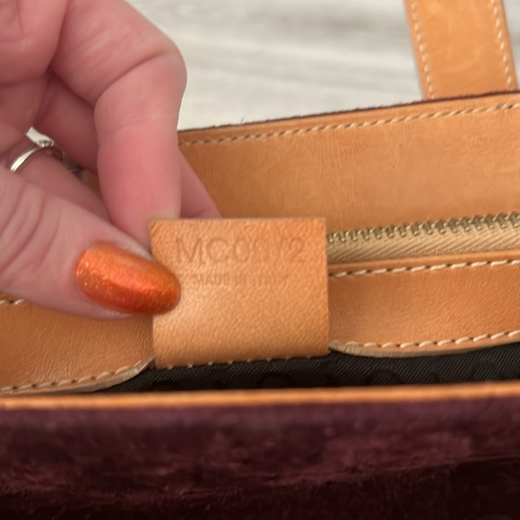 Celine Mini Bag - gorgeous purple suede! - Picture 9 of 12